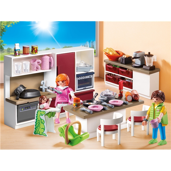 9269 Playmobil Stort Samtalekøkken (Billede 6 af 6)