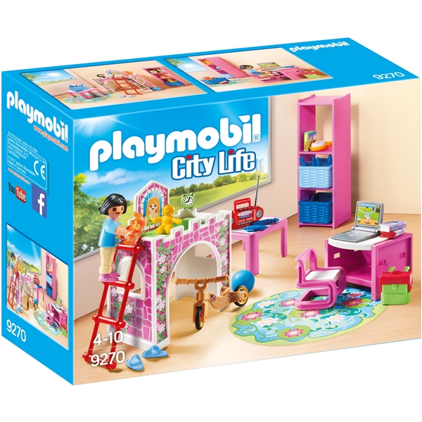 9270 Playmobil Muntert Børneværelse (Billede 1 af 5)