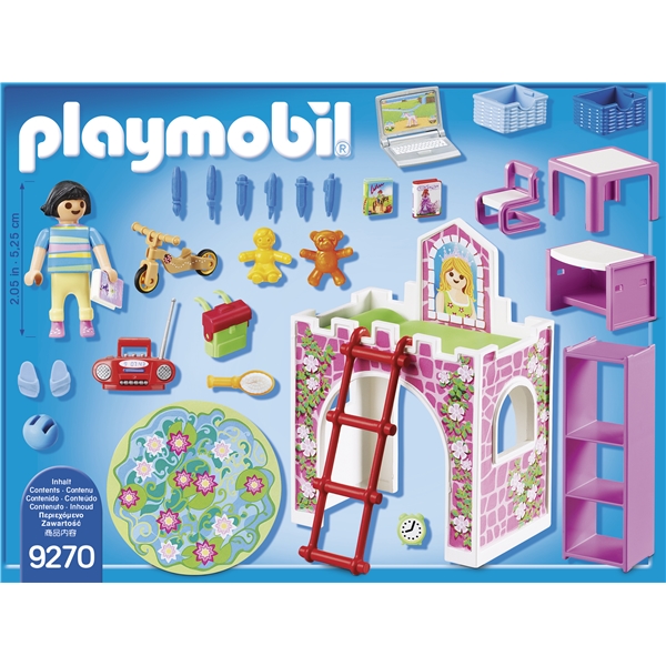 9270 Playmobil Muntert Børneværelse (Billede 2 af 5)
