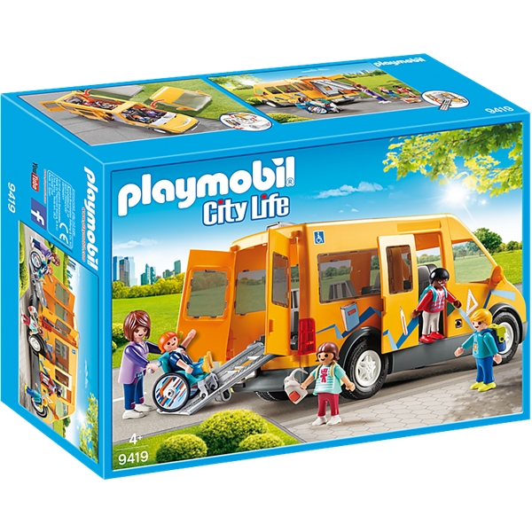 9419 Playmobil Skolebus (Billede 1 af 6)