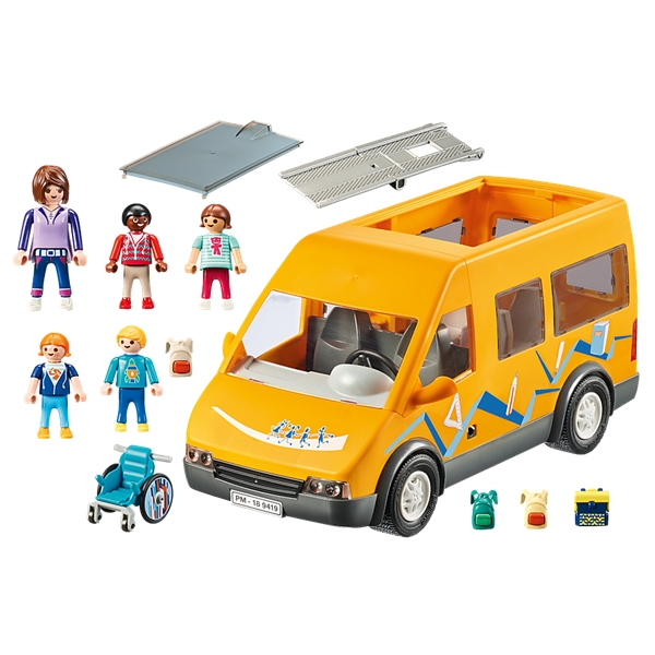 9419 Playmobil Skolebus (Billede 2 af 6)