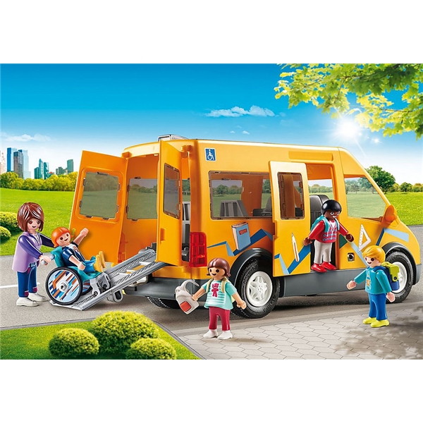 9419 Playmobil Skolebus (Billede 3 af 6)