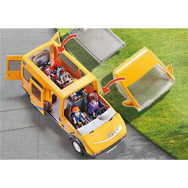 9419 Playmobil Skolebus (Billede 4 af 6)