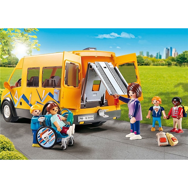 9419 Playmobil Skolebus (Billede 5 af 6)