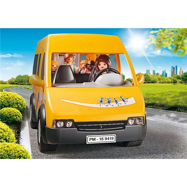 9419 Playmobil Skolebus (Billede 6 af 6)