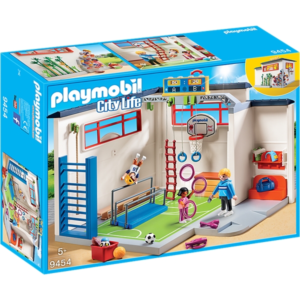 9454 Playmobil Gymnastiksal (Billede 1 af 5)