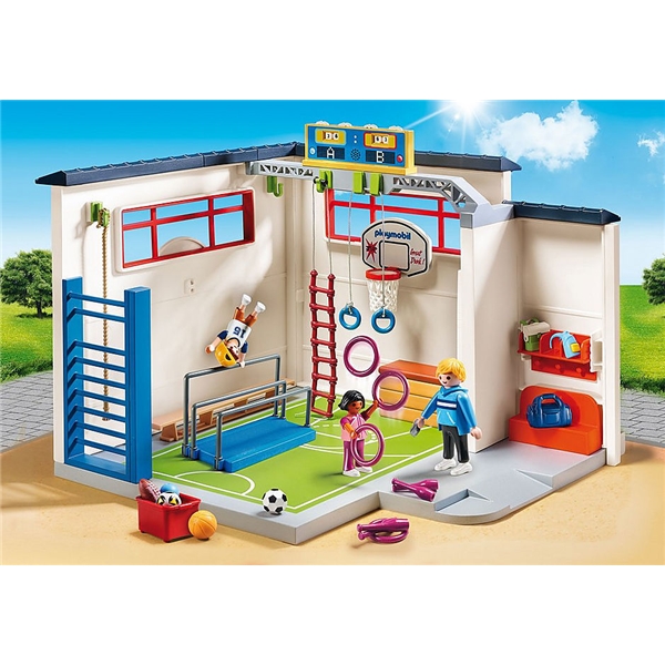 9454 Playmobil Gymnastiksal (Billede 3 af 5)