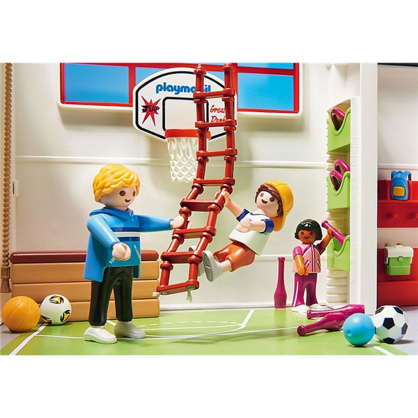 9454 Playmobil Gymnastiksal (Billede 5 af 5)