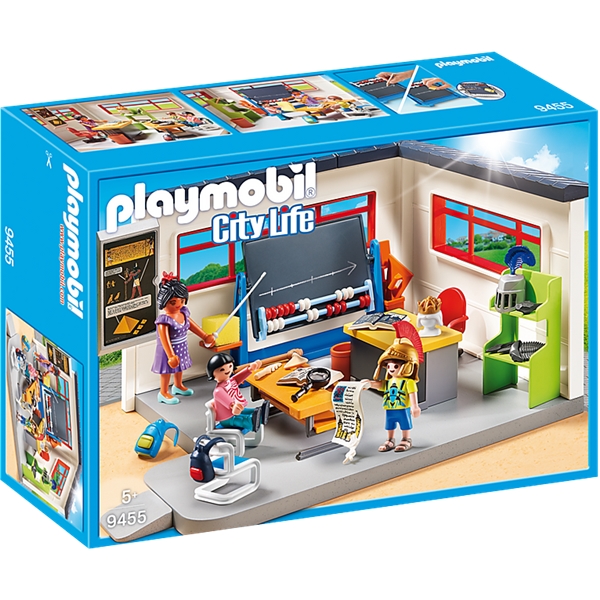 9455 Playmobil Klasseværelse, Historietimer (Billede 1 af 6)