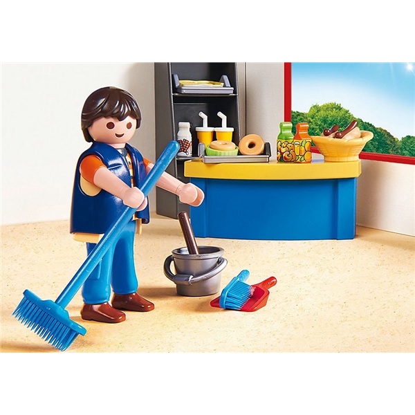 9457 Playmobil Pedel med Kiosk (Billede 5 af 5)