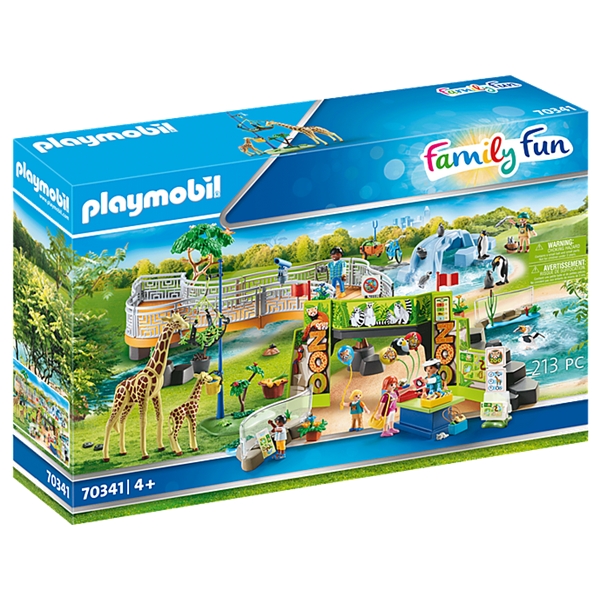 70341 Playmobil Min Store Oplevelses-zoo (Billede 1 af 4)