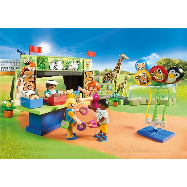 70341 Playmobil Min Store Oplevelses-zoo (Billede 2 af 4)