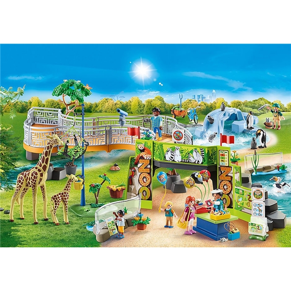 70341 Playmobil Min Store Oplevelses-zoo (Billede 3 af 4)