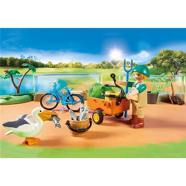 70341 Playmobil Min Store Oplevelses-zoo (Billede 4 af 4)