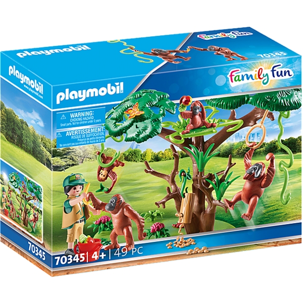 70345 Playmobil Orangutanger i Træet (Billede 1 af 4)