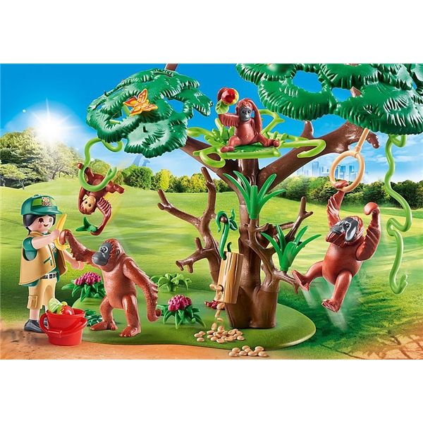 70345 Playmobil Orangutanger i Træet (Billede 3 af 4)
