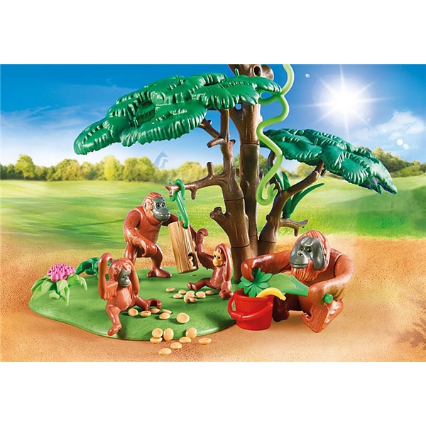 70345 Playmobil Orangutanger i Træet (Billede 4 af 4)