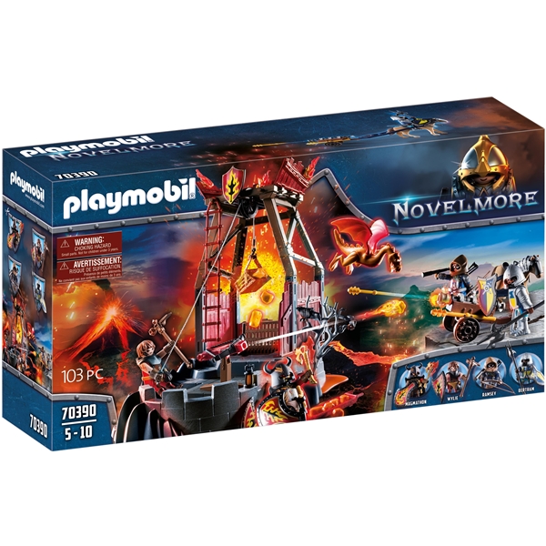 70390 Playmobil Burnham Raiders Lavamine (Billede 1 af 9)