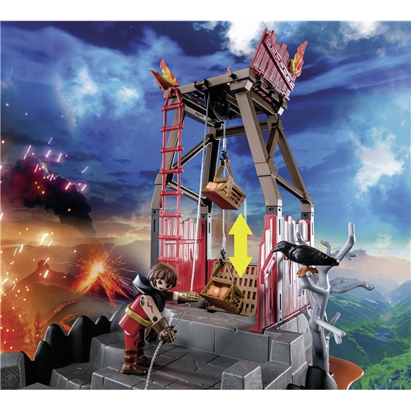 70390 Playmobil Burnham Raiders Lavamine (Billede 5 af 9)