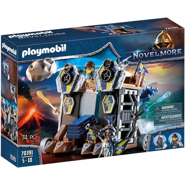 70391 Playmobil Novelmore Mobil Katapultfæstning (Billede 1 af 7)