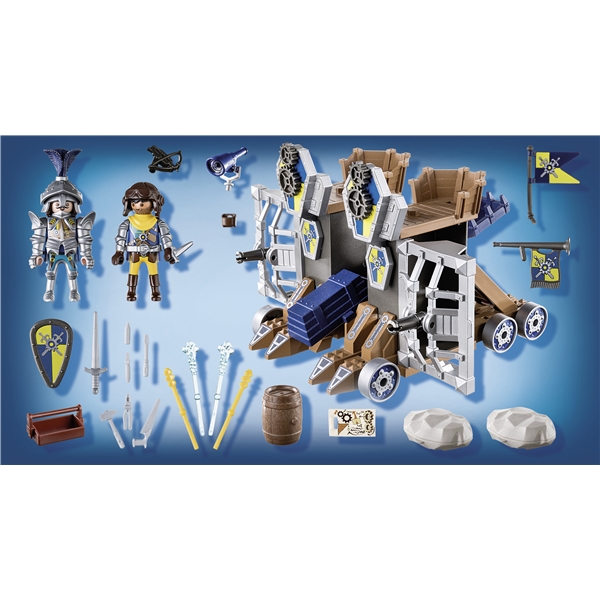 70391 Playmobil Novelmore Mobil Katapultfæstning (Billede 2 af 7)