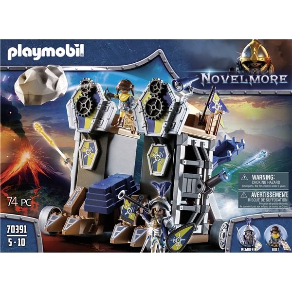 70391 Playmobil Novelmore Mobil Katapultfæstning (Billede 3 af 7)