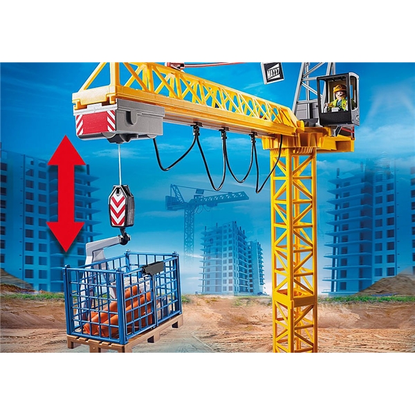 70441 Playmobil Fjernstyret Byggekran - Byggedele (Billede 6 af 6)