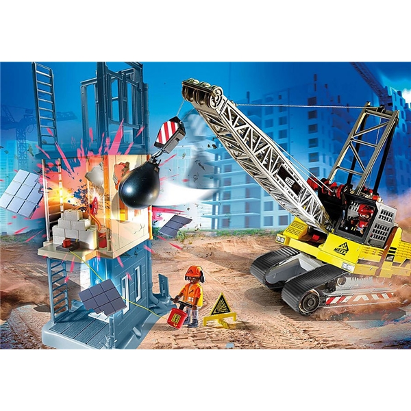 70442 Playmobil Gravemaskine med Byggedel (Billede 3 af 8)