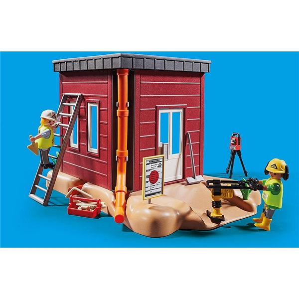 70443 Playmobil Minigravemaskine med Byggedel (Billede 7 af 7)