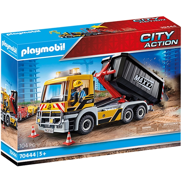 70444 Playmobil Lastbil med Veksellad (Billede 1 af 7)