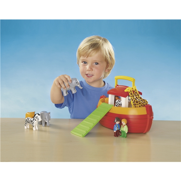 6765 Playmobil 1.2.3 My Take Along - Noah's Ark (Billede 6 af 6)