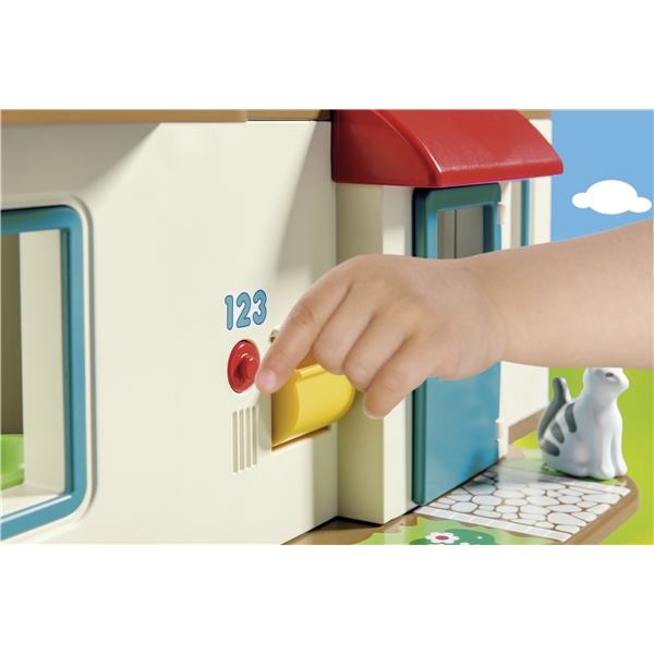 70129 Playmobil 1.2.3 Family Home (Billede 5 af 5)