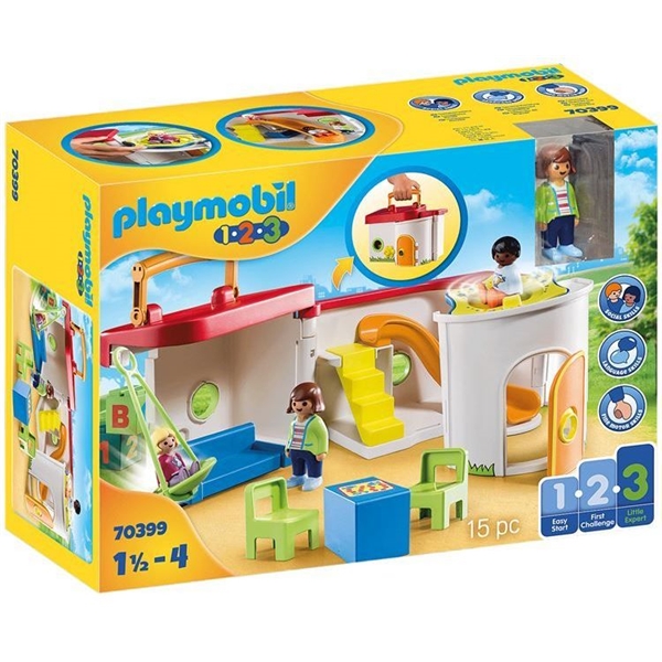 70399 Playmobil 1.2.3 Min Bærbare Børnehave (Billede 1 af 5)