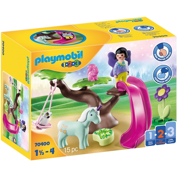 70400 Playmobil 1.2.3 Fe-legeplads (Billede 1 af 5)