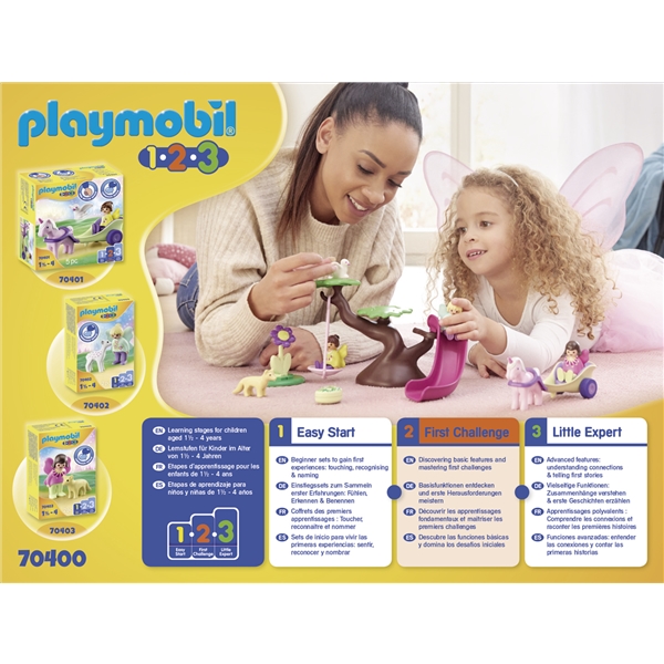 70400 Playmobil 1.2.3 Fe-legeplads (Billede 3 af 5)