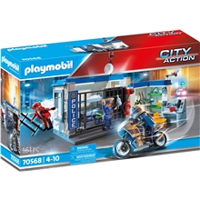 70568 Playmobil City Action Politi: Flugt