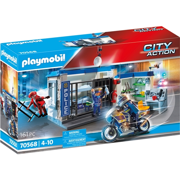 70568 Playmobil City Action Politi: Flugt (Billede 1 af 5)