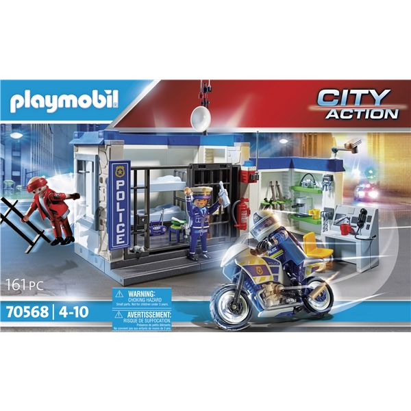 70568 Playmobil City Action Politi: Flugt (Billede 5 af 5)