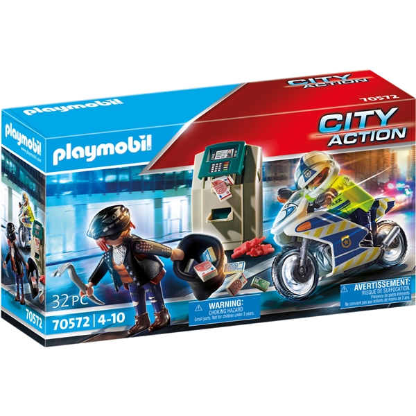 70572 Playmobil City Politimotorcykel (Billede 1 af 4)