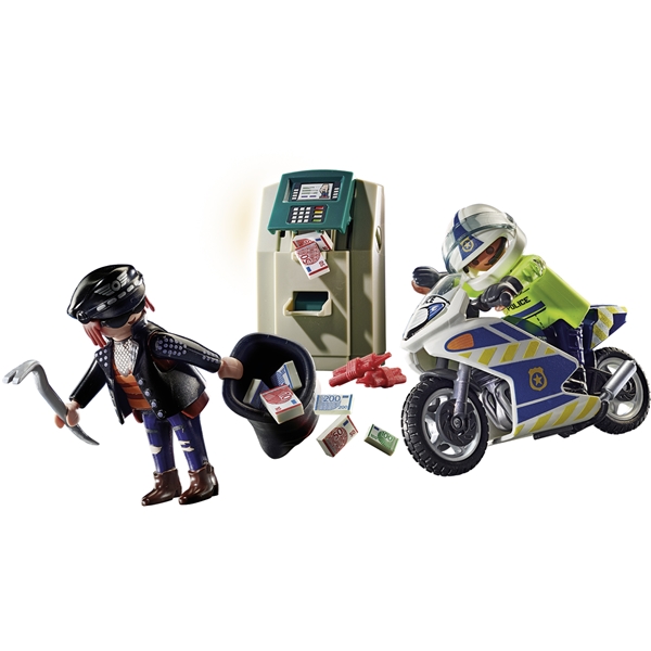 70572 Playmobil City Politimotorcykel (Billede 2 af 4)