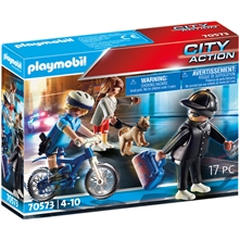 70573 Playmobil City Politicykel