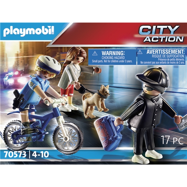 70573 Playmobil City Politicykel (Billede 3 af 4)