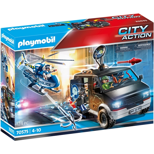 70575 Playmobil City Politihelikopter (Billede 1 af 5)