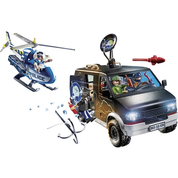 70575 Playmobil City Politihelikopter (Billede 2 af 5)