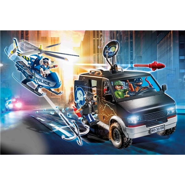 70575 Playmobil City Politihelikopter (Billede 3 af 5)