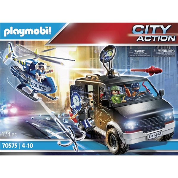 70575 Playmobil City Politihelikopter (Billede 5 af 5)