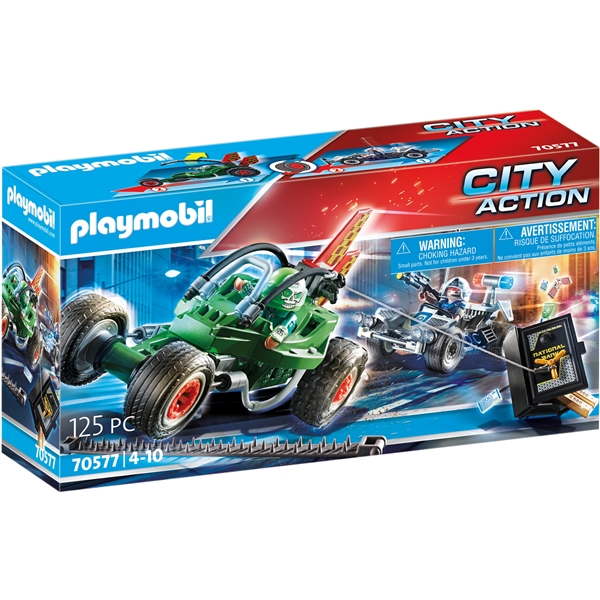 70577 Playmobil City Politikøretøj (Billede 1 af 5)