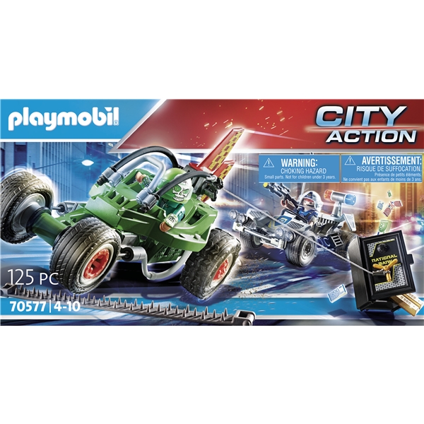 70577 Playmobil City Politikøretøj (Billede 5 af 5)