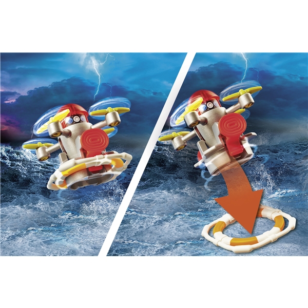 70140 Playmobil City Skibsredning Slukningsudstyr (Billede 6 af 8)