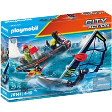 70141 Playmobil City Skibsredning: Polarsejler